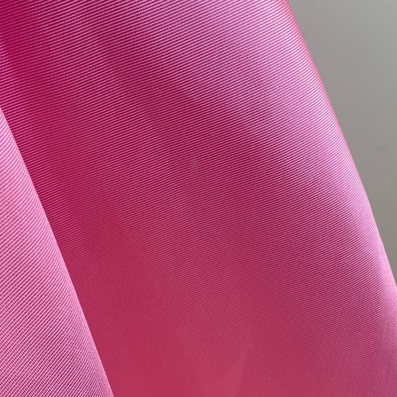 Sherri Hill Vibrant Pink Halter Open Back Cut Out Short Dress Size 2 NWOT - Picture 5 of 10